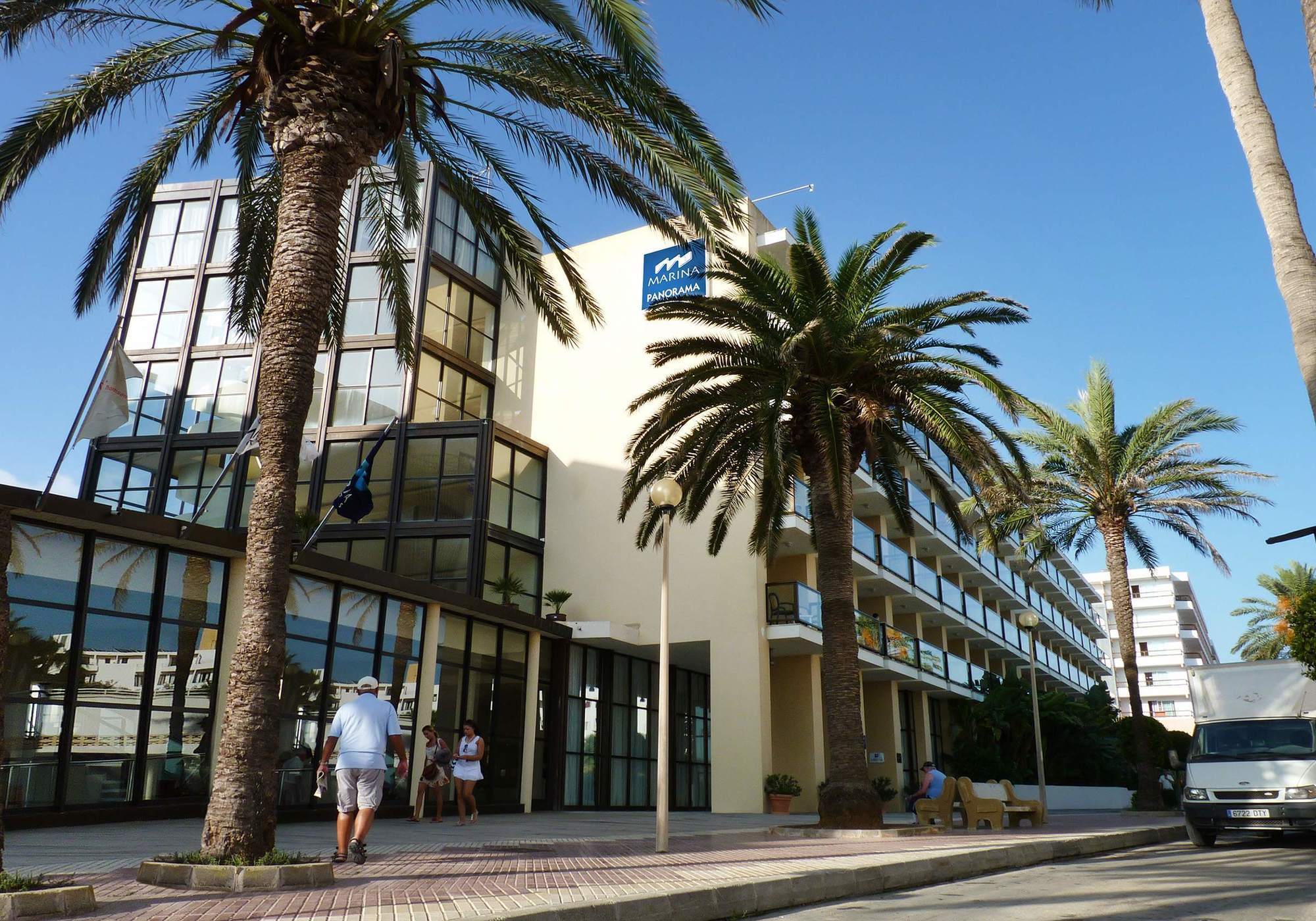 Aluasoul Ibiza - Adults Only Hotel Es Cana Екстериор снимка